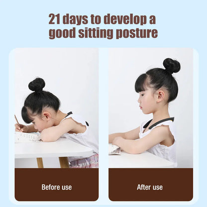 Smart Back Posture Corrector Device Invisible Sitting Correction Training Belt Orthosis Realtime Reminder Adult Child Hunchback